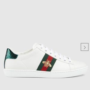 Gucci Ace Sneaker with Bee